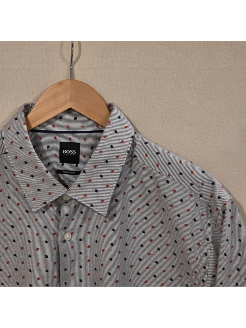 Hugo Boss Regular Fit Button Down XL
